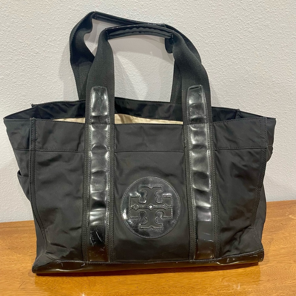 Tory Burch Nylon Tote Bag